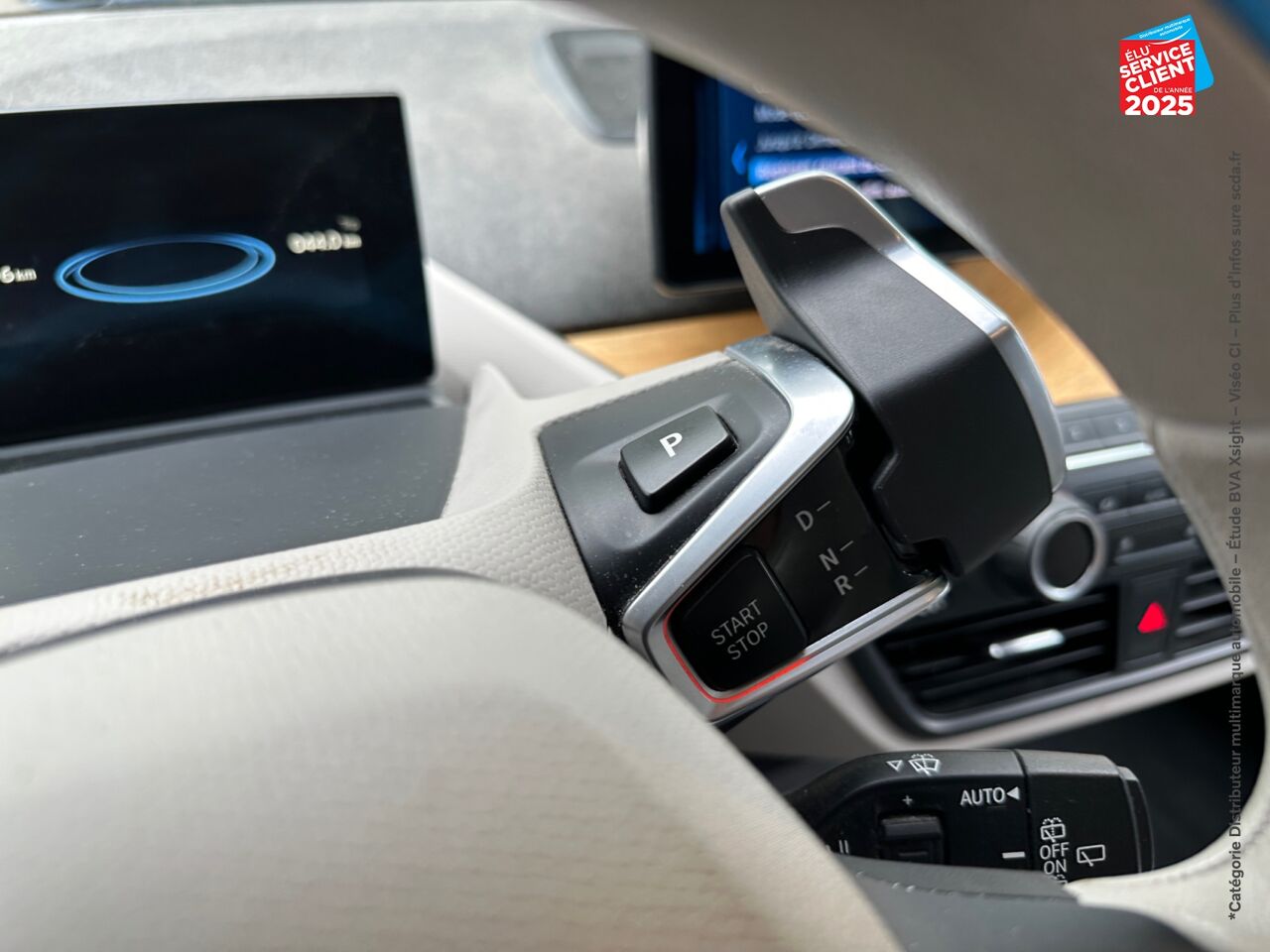 Véhicule d'occasion BMW I3 170CH 94AH +CONNECTED LODGE chez BMW Belfort