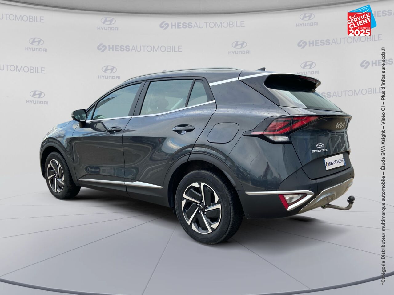 Véhicule d'occasion KIA SPORTAGE 1.6 T-GDI 230CH HEV ACTIVE BVA6 4X4 CAMERA GPS chez Toyota Verdun