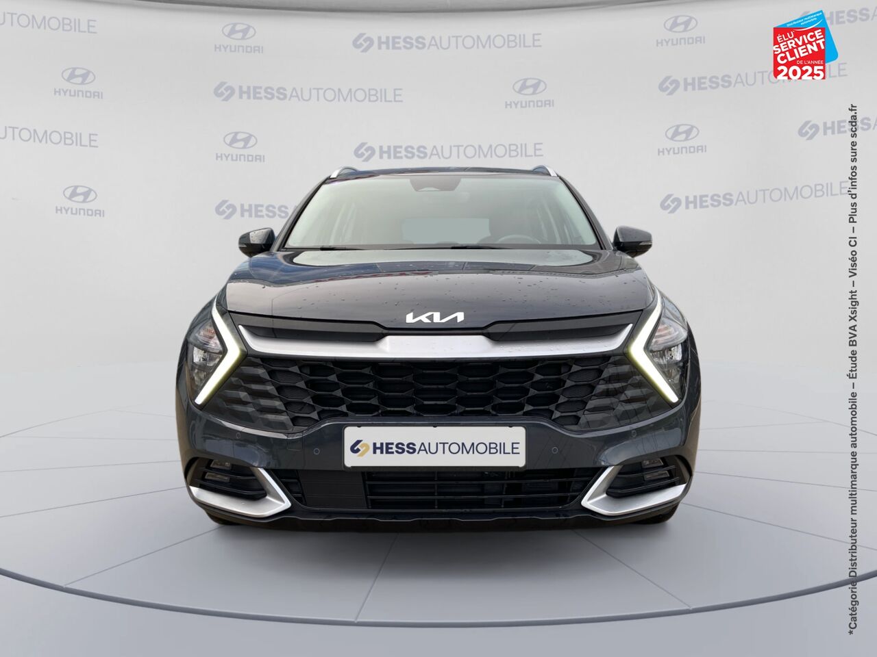 Véhicule d'occasion KIA SPORTAGE 1.6 T-GDI 230CH HEV ACTIVE BVA6 4X4 CAMERA GPS chez Toyota Verdun