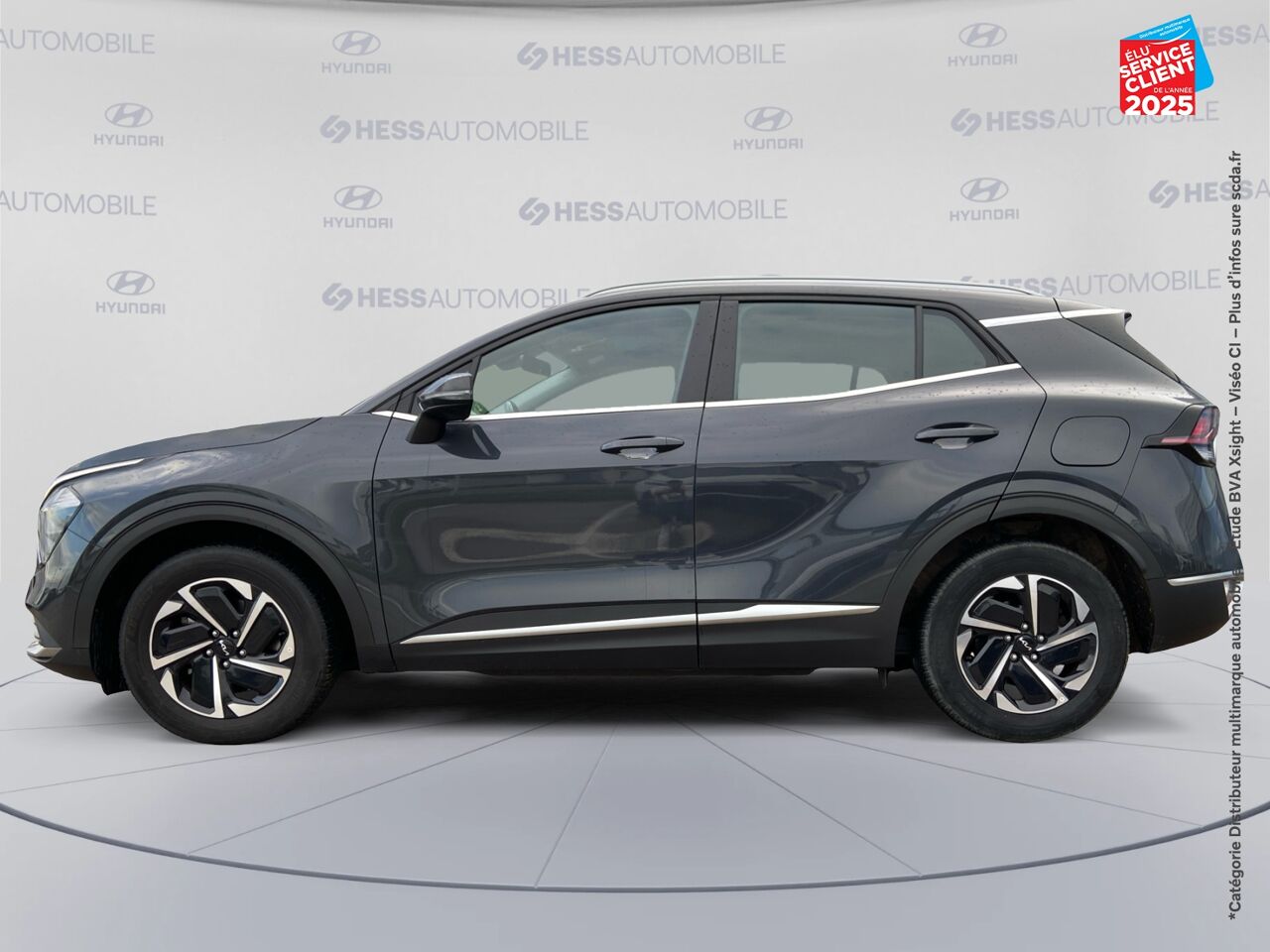 Véhicule d'occasion KIA SPORTAGE 1.6 T-GDI 230CH HEV ACTIVE BVA6 4X4 CAMERA GPS chez Toyota Verdun