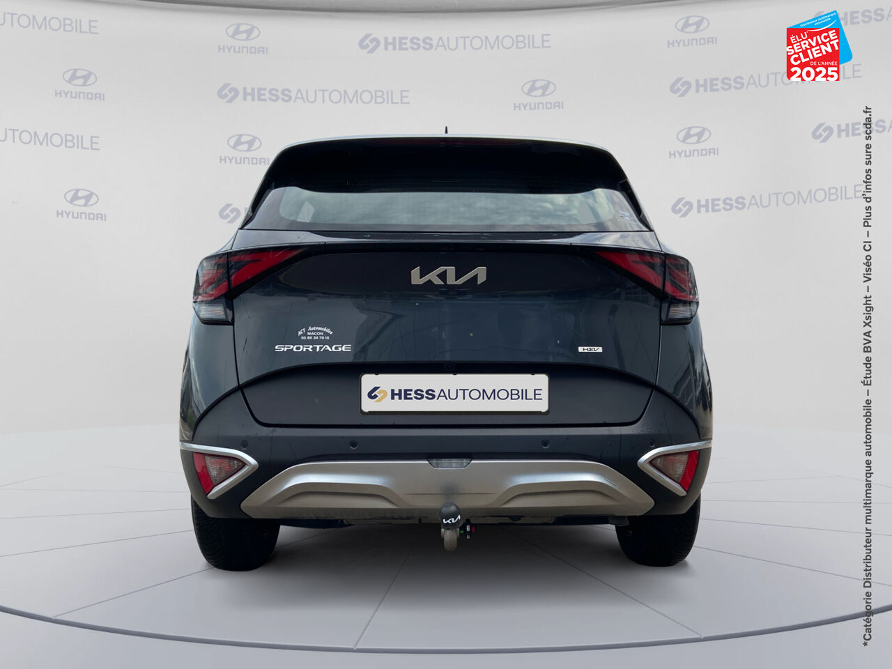 Véhicule d'occasion KIA SPORTAGE 1.6 T-GDI 230CH HEV ACTIVE BVA6 4X4 CAMERA GPS chez Toyota Verdun