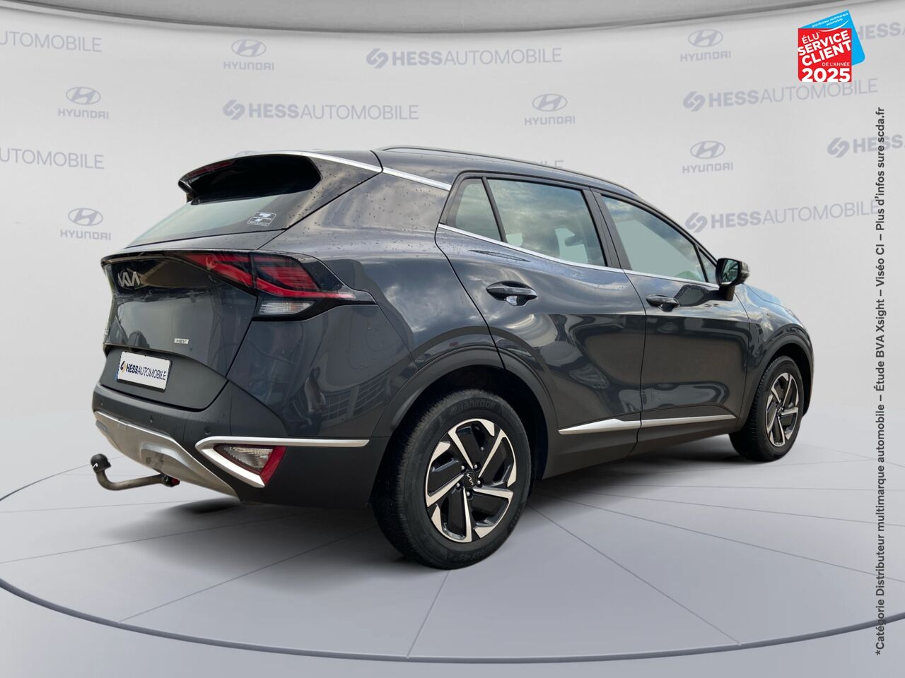 Véhicule d'occasion KIA SPORTAGE 1.6 T-GDI 230CH HEV ACTIVE BVA6 4X4 CAMERA GPS chez Toyota Verdun