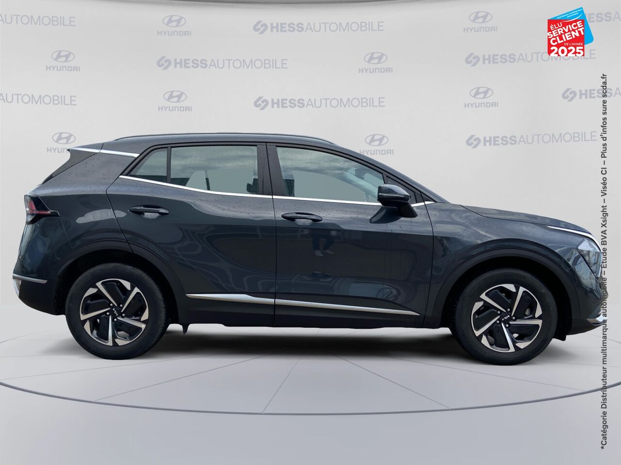 Véhicule d'occasion KIA SPORTAGE 1.6 T-GDI 230CH HEV ACTIVE BVA6 4X4 CAMERA GPS chez Toyota Verdun