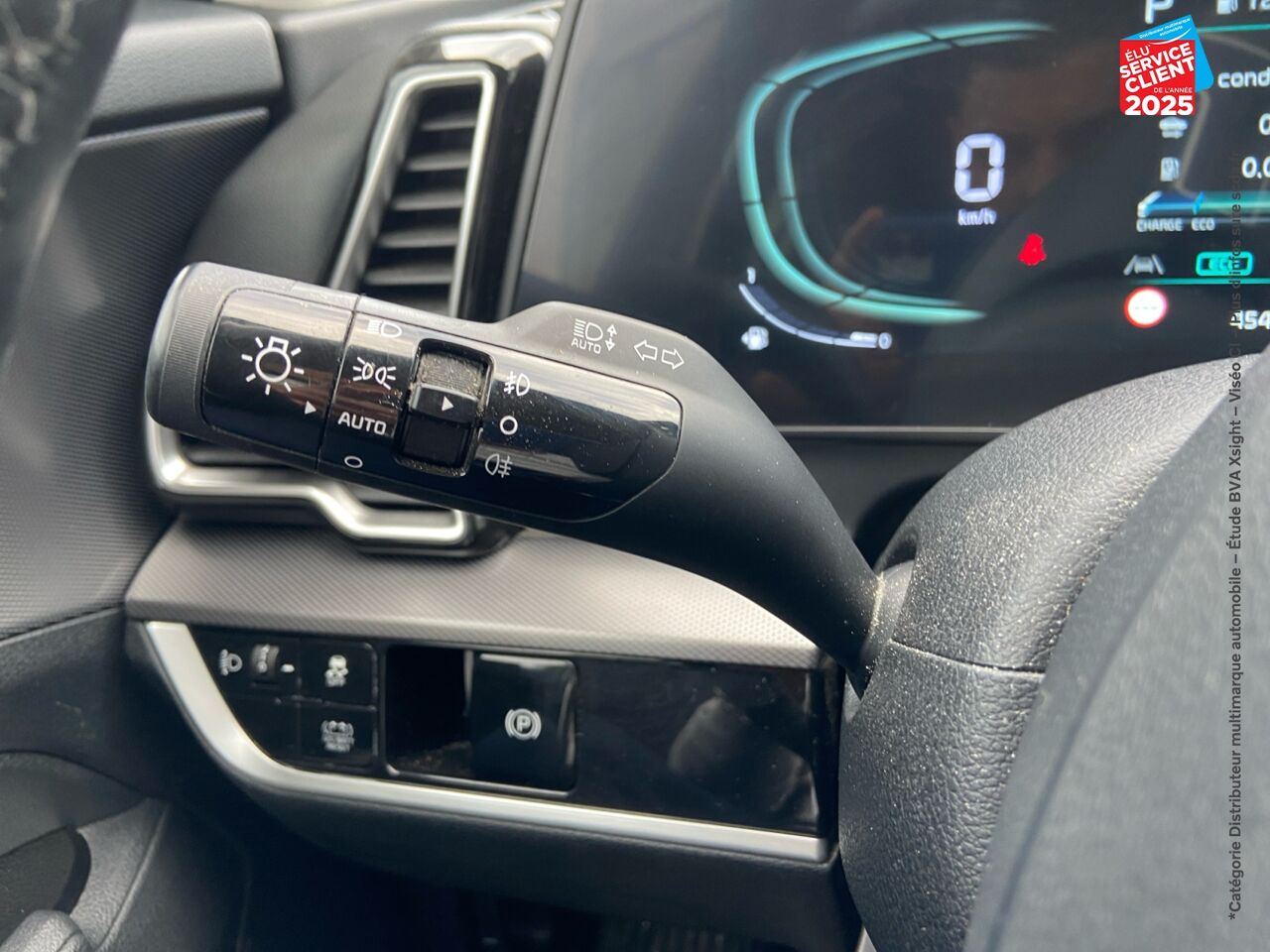 Véhicule d'occasion KIA SPORTAGE 1.6 T-GDI 230CH HEV ACTIVE BVA6 4X4 CAMERA GPS chez Toyota Verdun