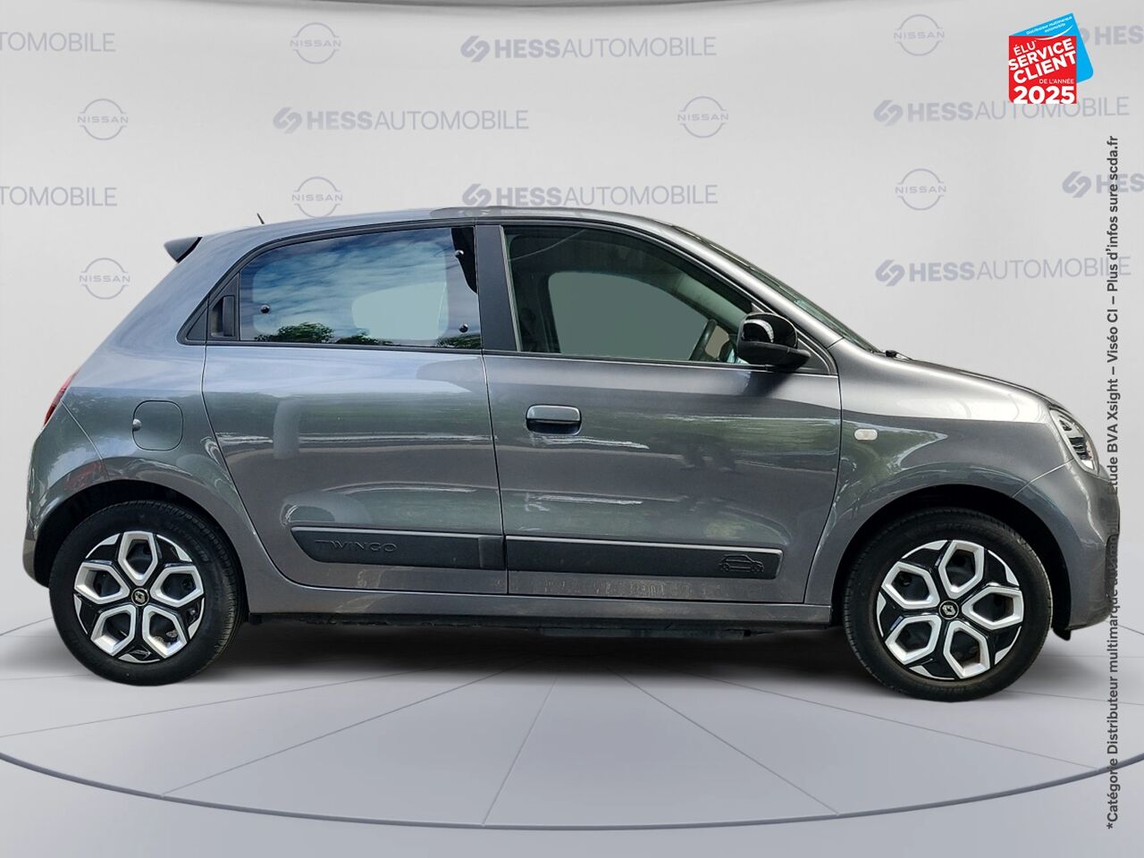 Véhicule d'occasion RENAULT TWINGO E-TECH ELECTRIC EQUILIBRE R80 ACHAT INTEGRAL chez Opel Beaune