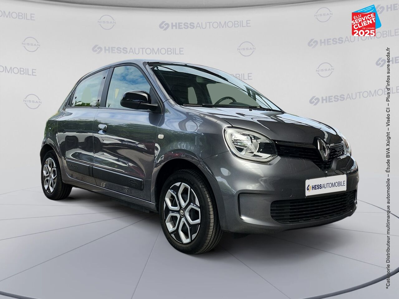 Véhicule d'occasion RENAULT TWINGO E-TECH ELECTRIC EQUILIBRE R80 ACHAT INTEGRAL chez Opel Beaune