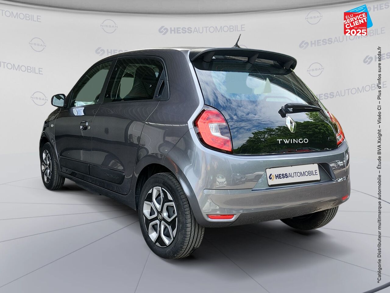 Véhicule d'occasion RENAULT TWINGO E-TECH ELECTRIC EQUILIBRE R80 ACHAT INTEGRAL chez Opel Beaune
