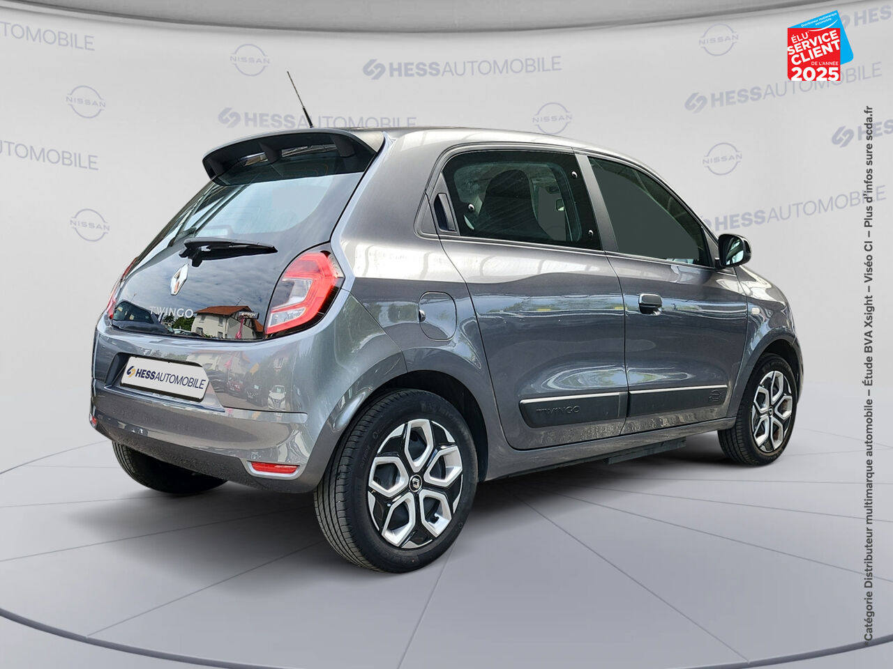 Véhicule d'occasion RENAULT TWINGO E-TECH ELECTRIC EQUILIBRE R80 ACHAT INTEGRAL chez Opel Beaune