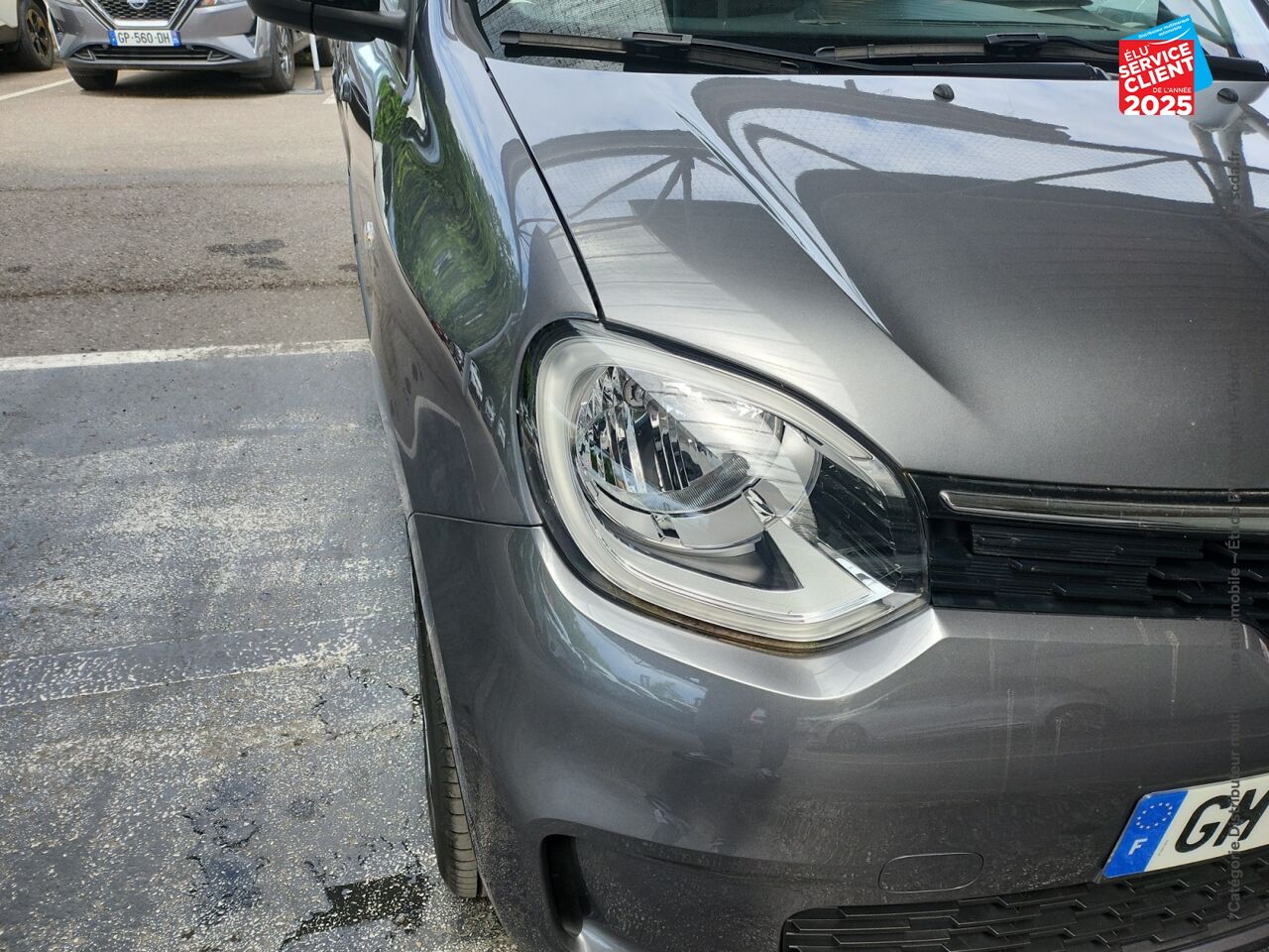 Véhicule d'occasion RENAULT TWINGO E-TECH ELECTRIC EQUILIBRE R80 ACHAT INTEGRAL chez Opel Beaune
