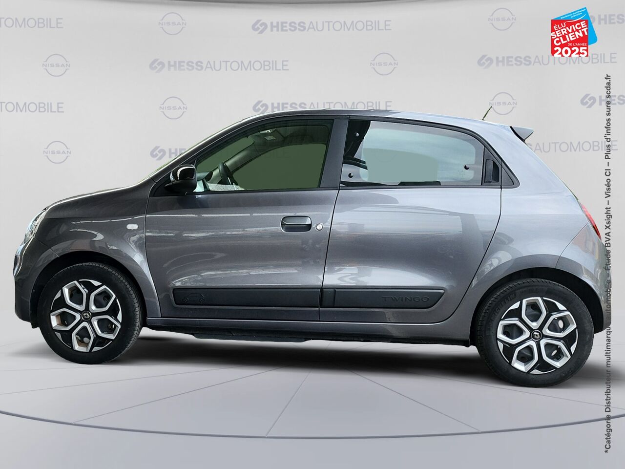 Véhicule d'occasion RENAULT TWINGO E-TECH ELECTRIC EQUILIBRE R80 ACHAT INTEGRAL chez Opel Beaune