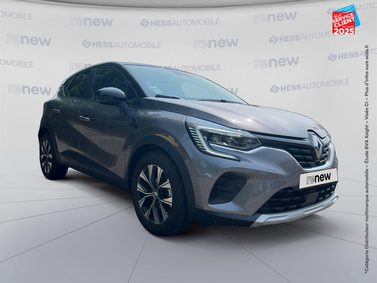 Véhicule d'occasion RENAULT CAPTUR 1.0 TCE 90CH EVOLUTION GPS CAMERA chez Toyota Thionville