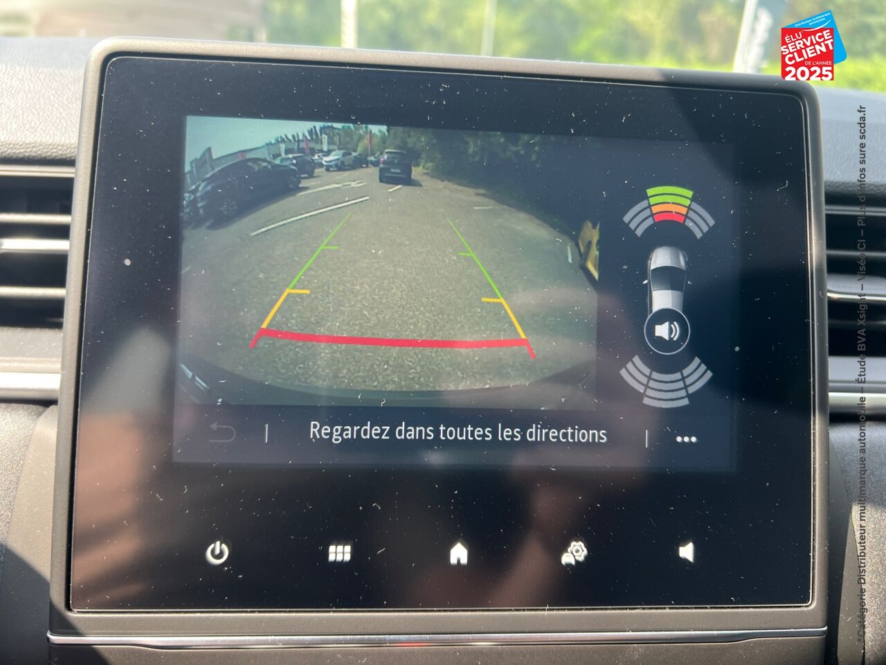 Véhicule d'occasion RENAULT CAPTUR 1.0 TCE 90CH EVOLUTION GPS CAMERA chez Toyota Thionville