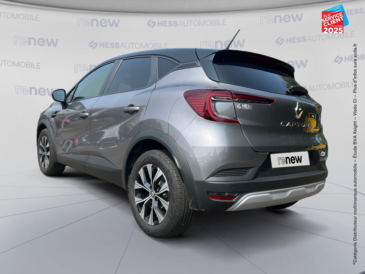 Véhicule d'occasion RENAULT CAPTUR 1.0 TCE 90CH EVOLUTION GPS CAMERA chez Toyota Thionville