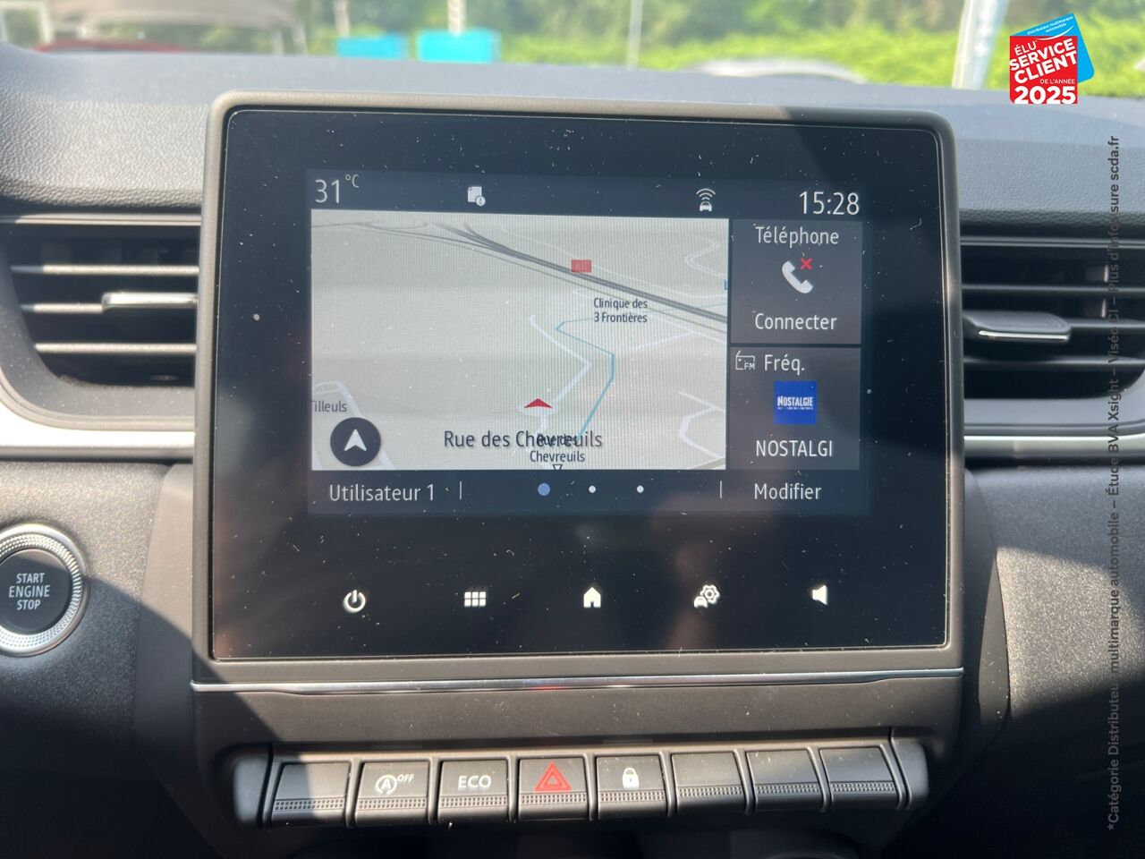 Véhicule d'occasion RENAULT CAPTUR 1.0 TCE 90CH EVOLUTION GPS CAMERA chez Toyota Thionville