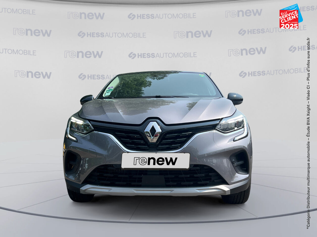 Véhicule d'occasion RENAULT CAPTUR 1.0 TCE 90CH EVOLUTION GPS CAMERA chez Toyota Thionville
