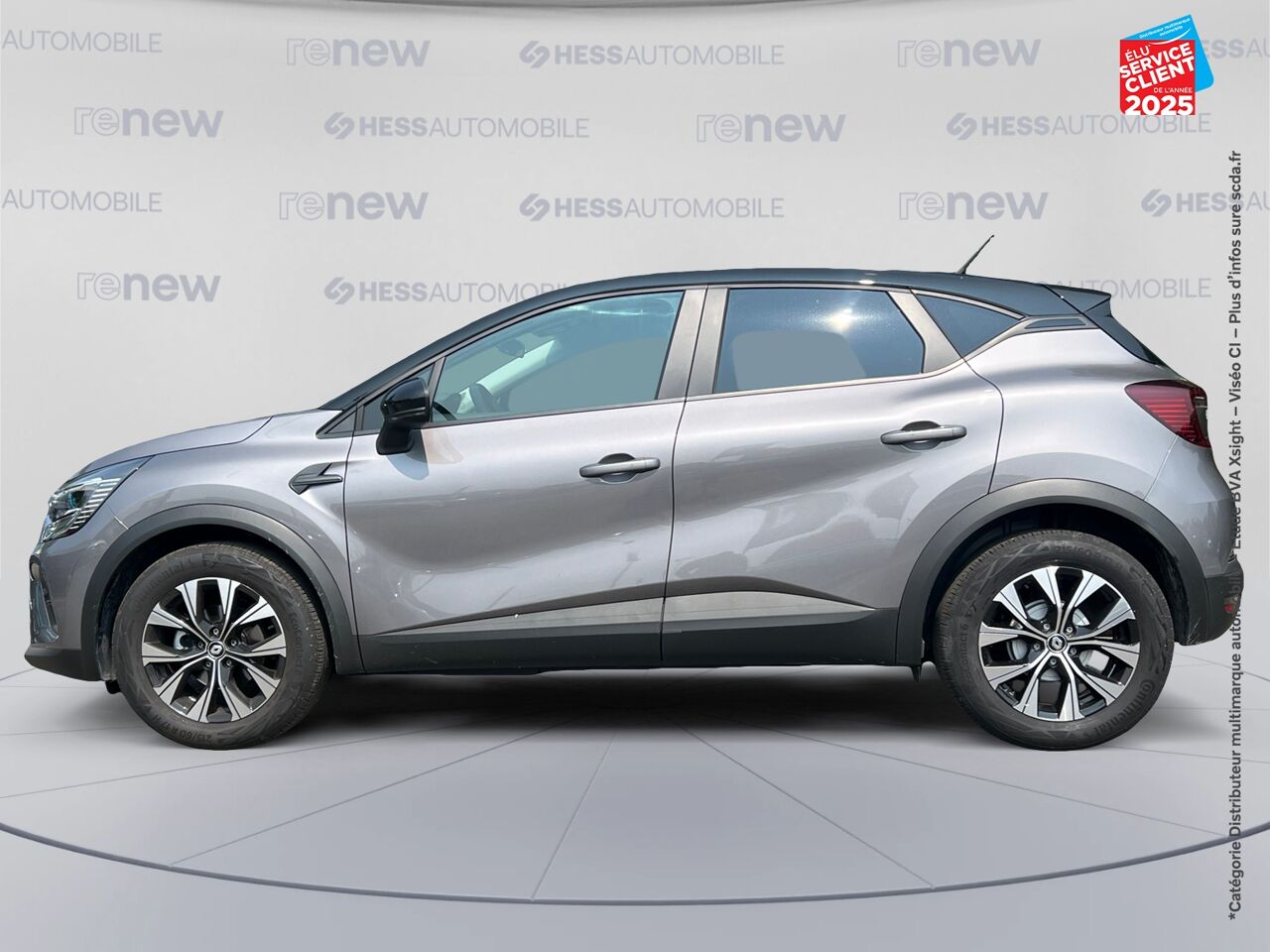Véhicule d'occasion RENAULT CAPTUR 1.0 TCE 90CH EVOLUTION GPS CAMERA chez Toyota Thionville