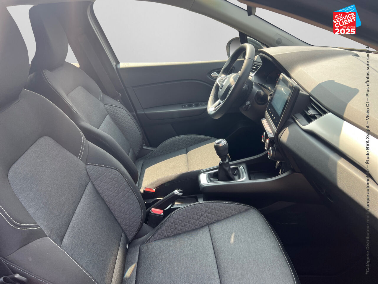 Véhicule d'occasion RENAULT CAPTUR 1.0 TCE 90CH EVOLUTION GPS CAMERA chez Toyota Thionville