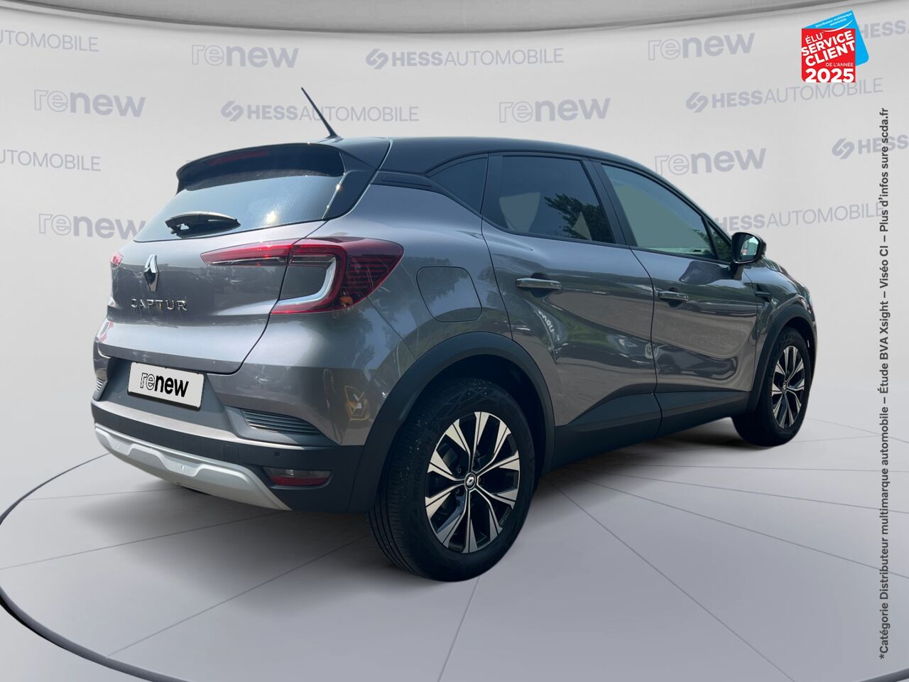 Véhicule d'occasion RENAULT CAPTUR 1.0 TCE 90CH EVOLUTION GPS CAMERA chez Toyota Thionville