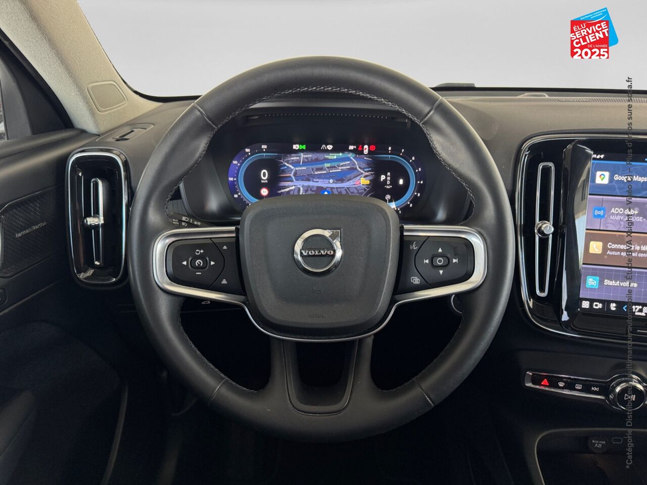 chez Volvo Reims