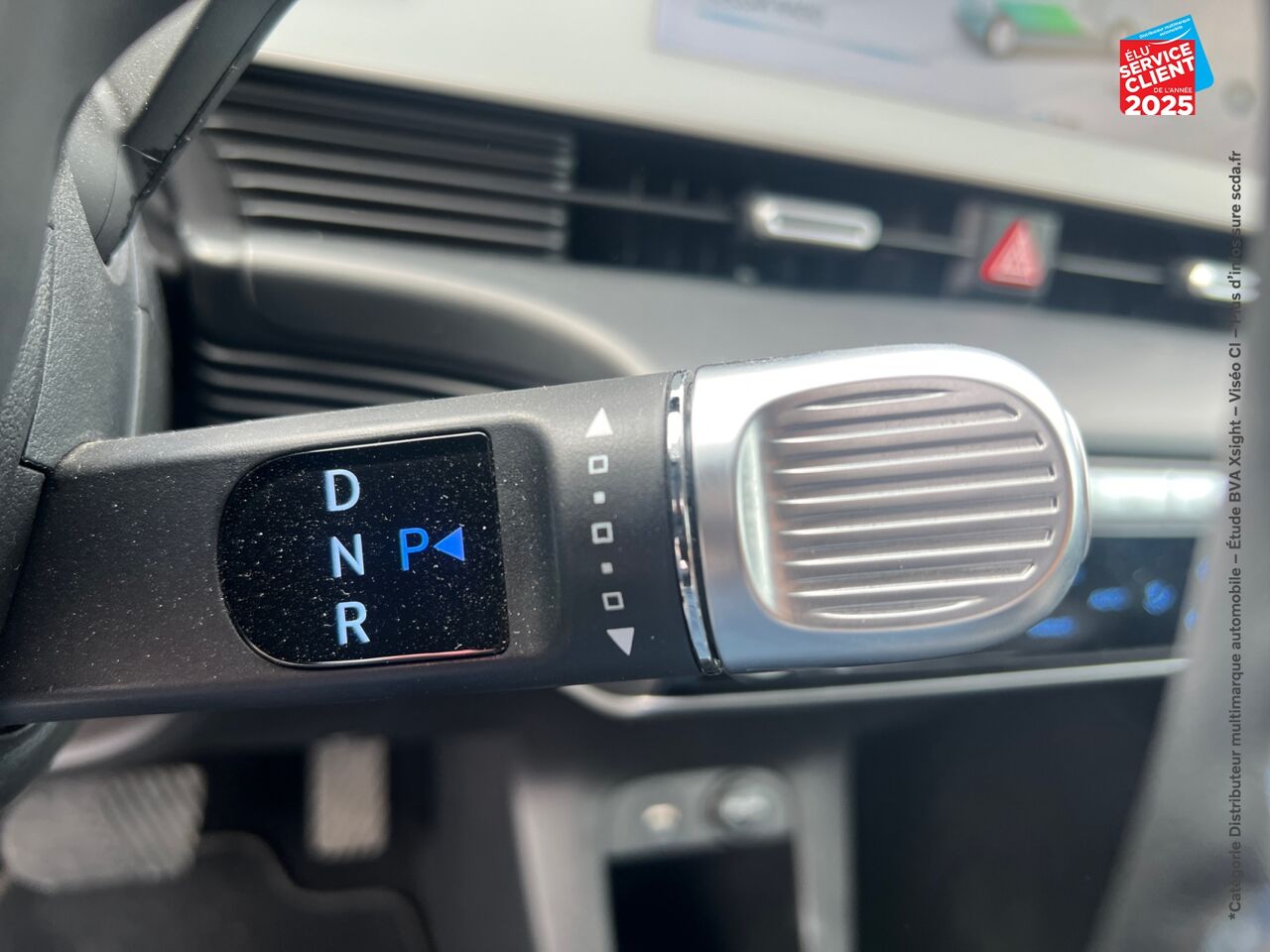 Véhicule d'occasion HYUNDAI IONIQ 5 77 KWH - 229CH INTUITIVE GPS CAMERA chez Renault Colmar