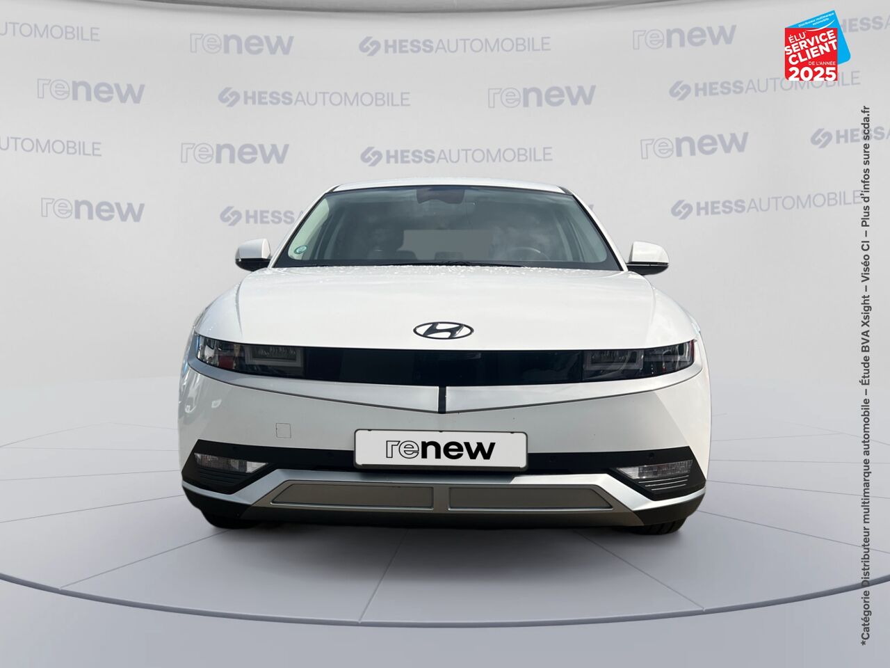 Véhicule d'occasion HYUNDAI IONIQ 5 77 KWH - 229CH INTUITIVE GPS CAMERA chez Renault Colmar