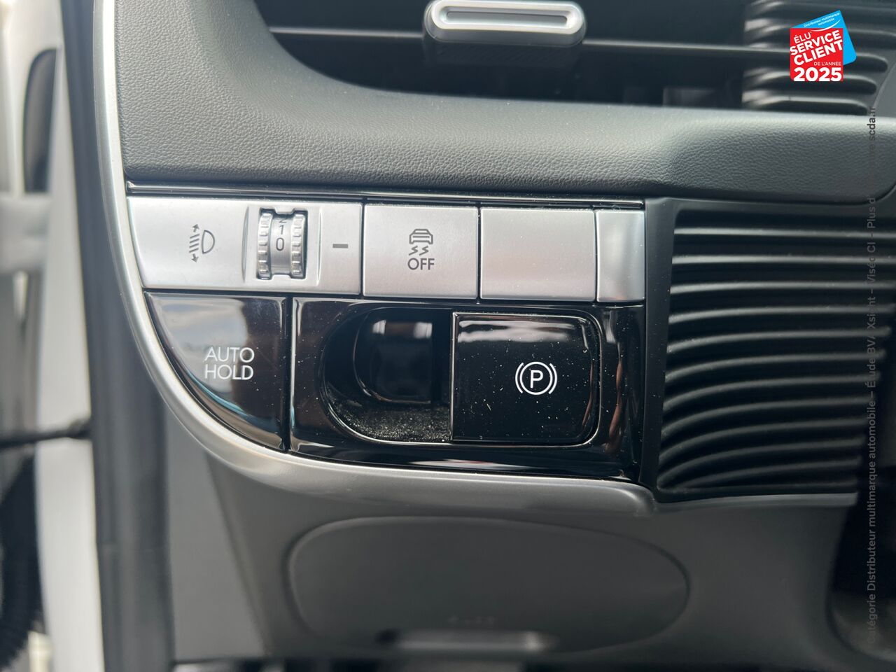 Véhicule d'occasion HYUNDAI IONIQ 5 77 KWH - 229CH INTUITIVE GPS CAMERA chez Renault Colmar