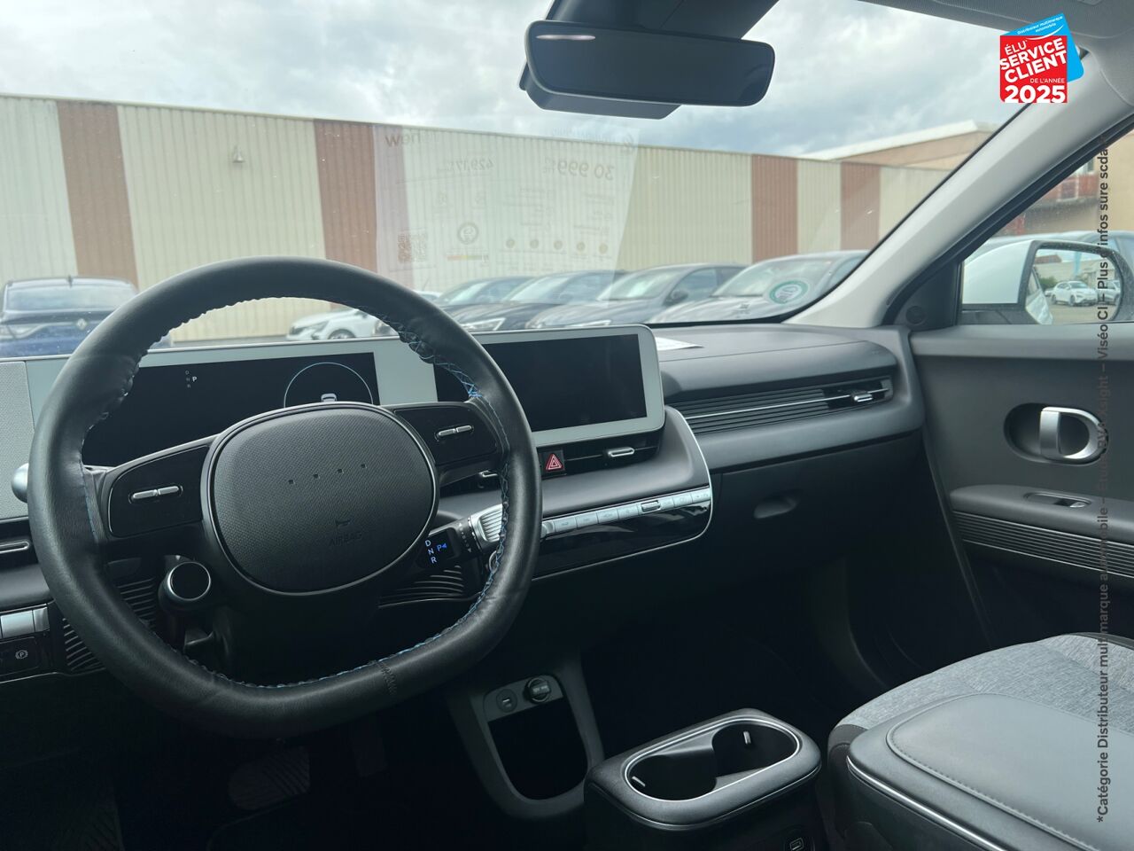 Véhicule d'occasion HYUNDAI IONIQ 5 77 KWH - 229CH INTUITIVE GPS CAMERA chez Renault Colmar