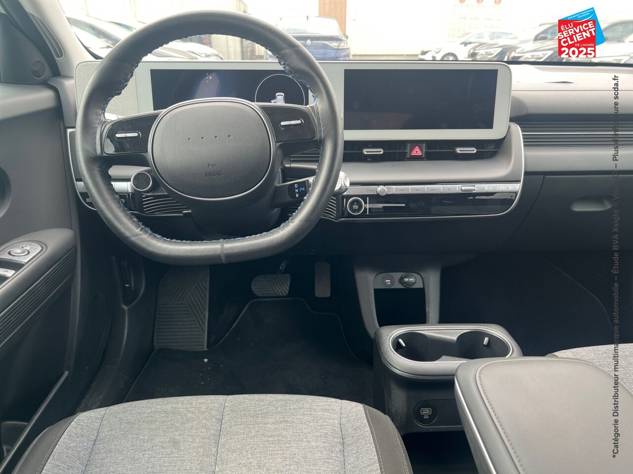 Véhicule d'occasion HYUNDAI IONIQ 5 77 KWH - 229CH INTUITIVE GPS CAMERA chez Renault Colmar