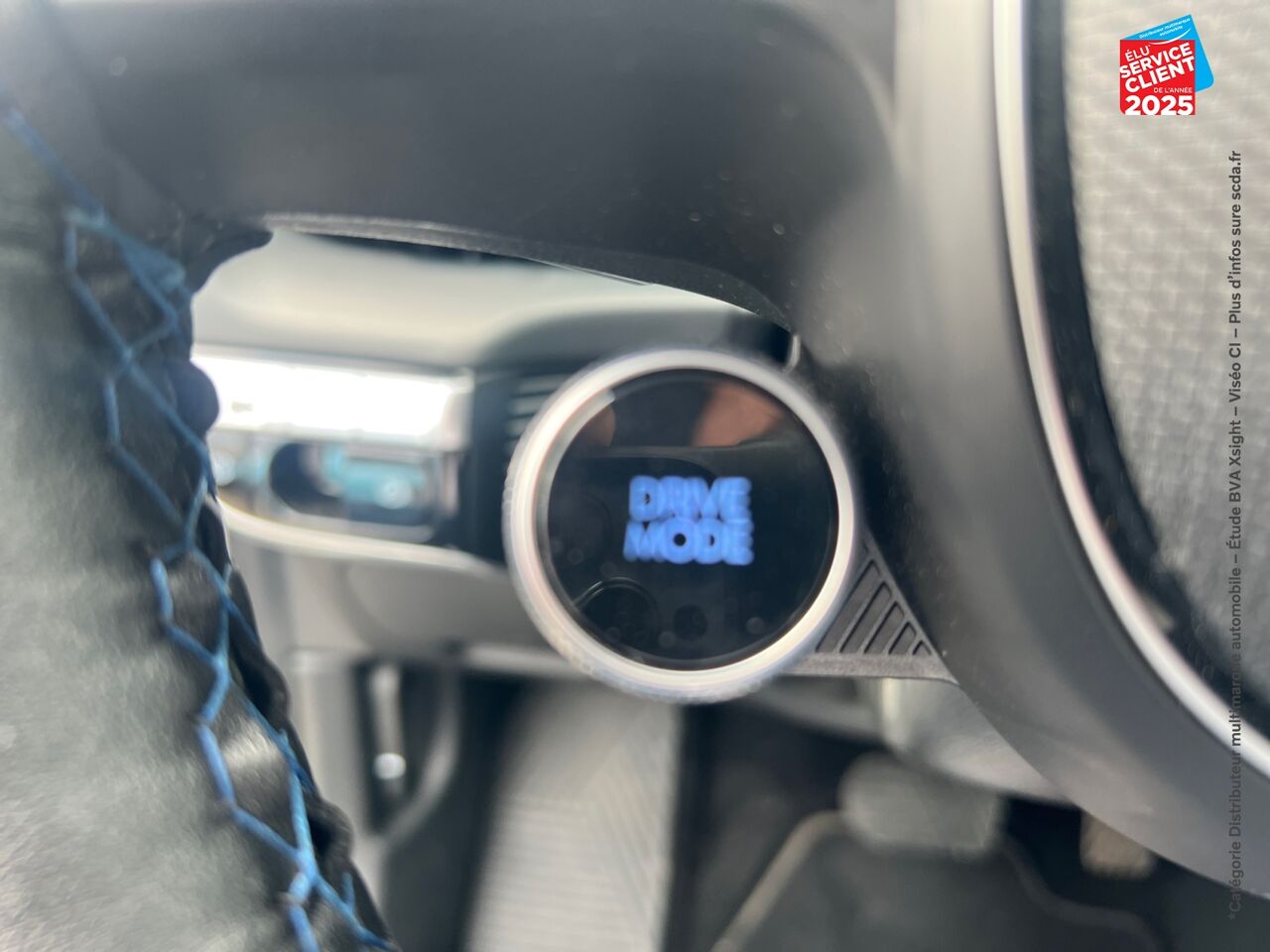Véhicule d'occasion HYUNDAI IONIQ 5 77 KWH - 229CH INTUITIVE GPS CAMERA chez Renault Colmar