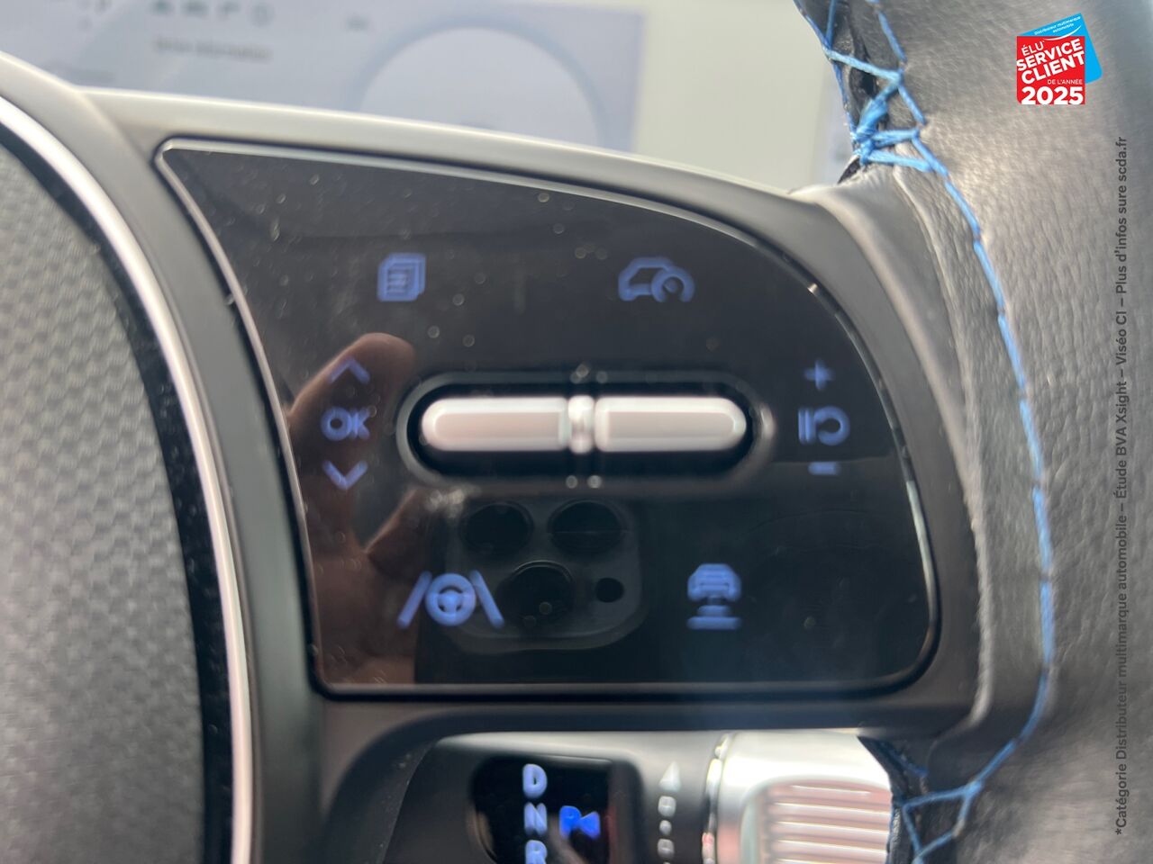 Véhicule d'occasion HYUNDAI IONIQ 5 77 KWH - 229CH INTUITIVE GPS CAMERA chez Renault Colmar