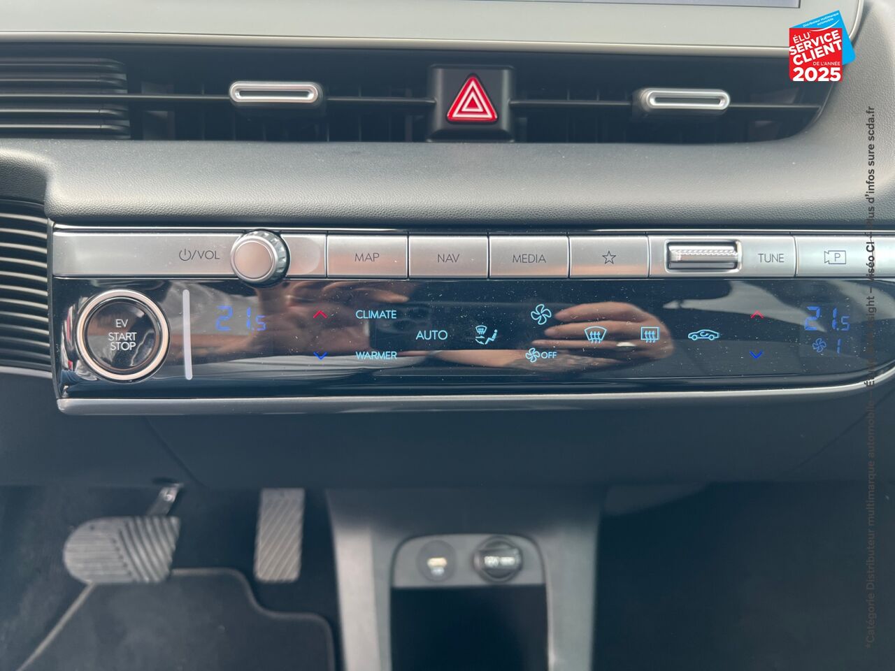 Véhicule d'occasion HYUNDAI IONIQ 5 77 KWH - 229CH INTUITIVE GPS CAMERA chez Renault Colmar
