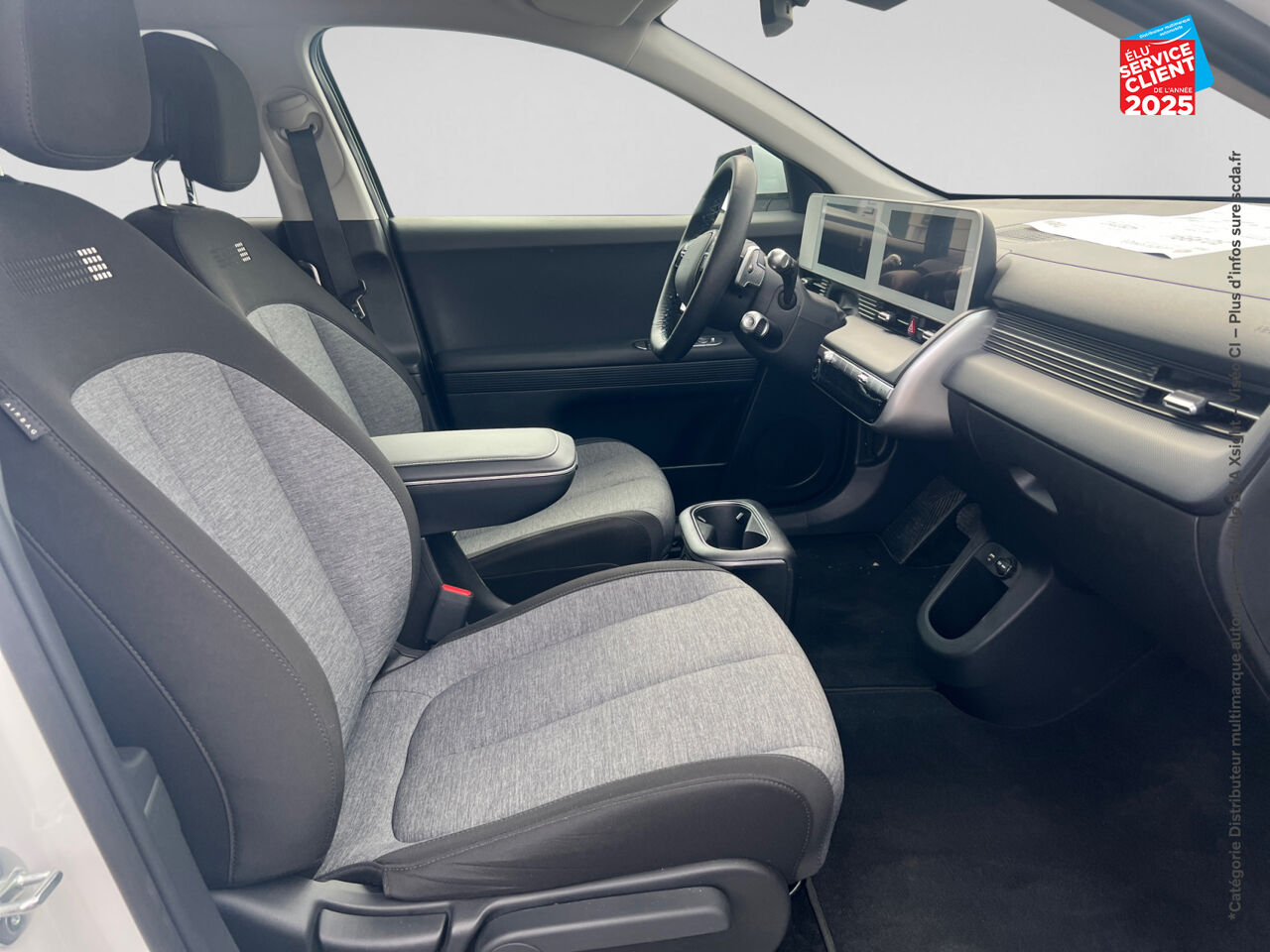 Véhicule d'occasion HYUNDAI IONIQ 5 77 KWH - 229CH INTUITIVE GPS CAMERA chez Renault Colmar