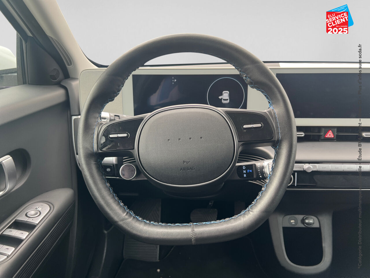 Véhicule d'occasion HYUNDAI IONIQ 5 77 KWH - 229CH INTUITIVE GPS CAMERA chez Renault Colmar