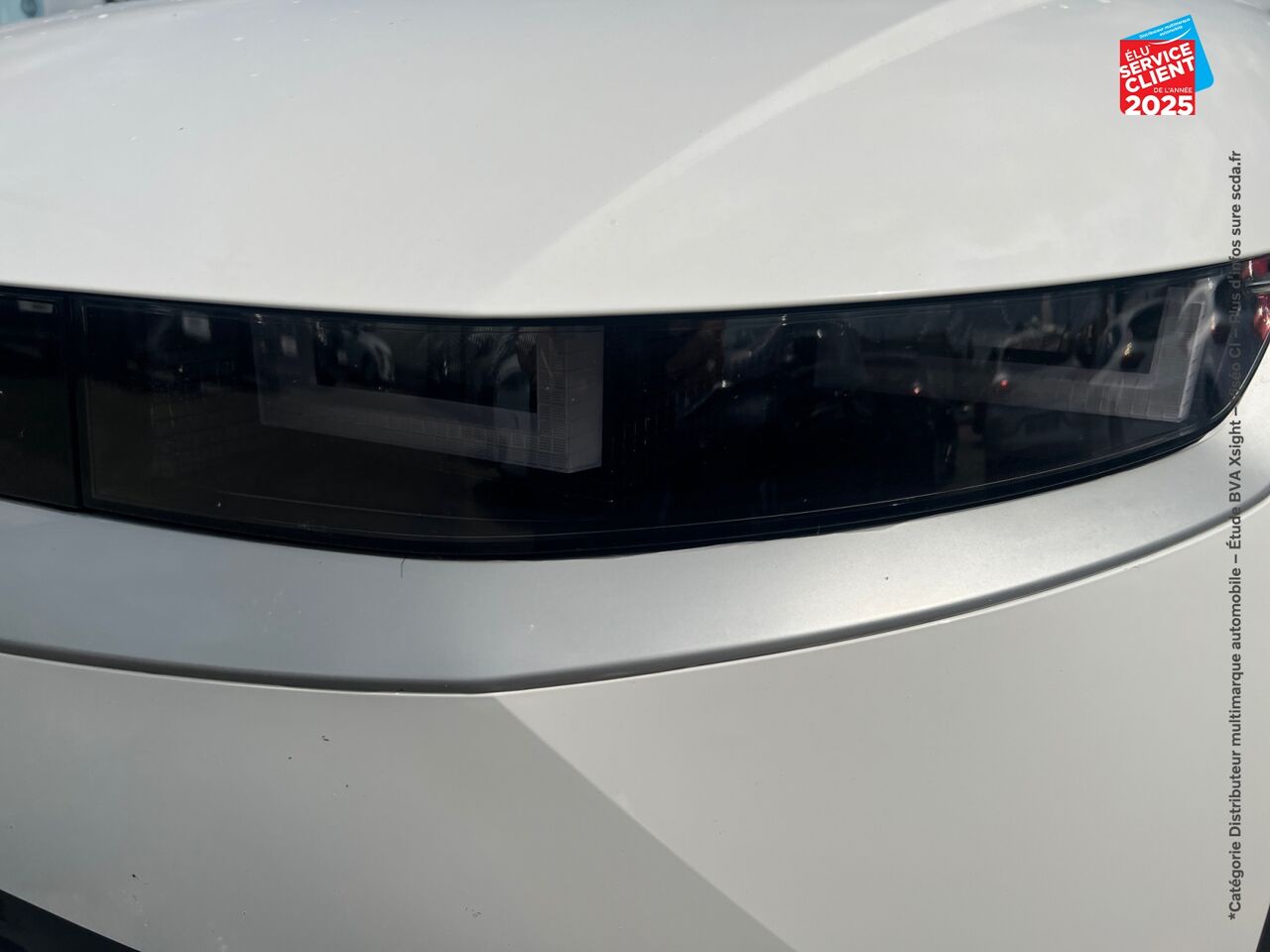 Véhicule d'occasion HYUNDAI IONIQ 5 77 KWH - 229CH INTUITIVE GPS CAMERA chez Renault Colmar