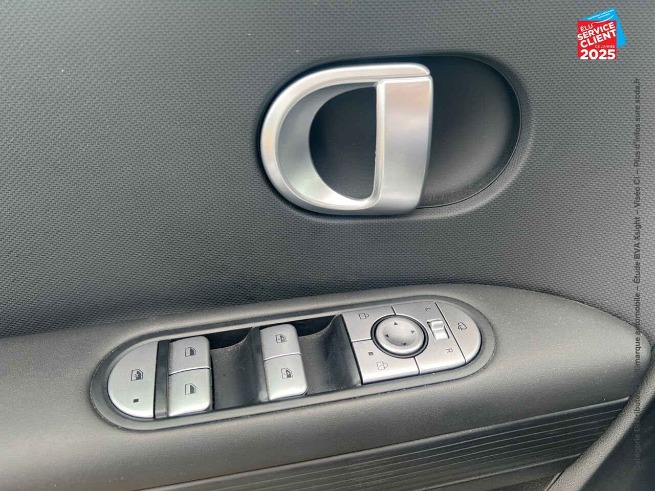 Véhicule d'occasion HYUNDAI IONIQ 5 77 KWH - 229CH INTUITIVE GPS CAMERA chez Renault Colmar