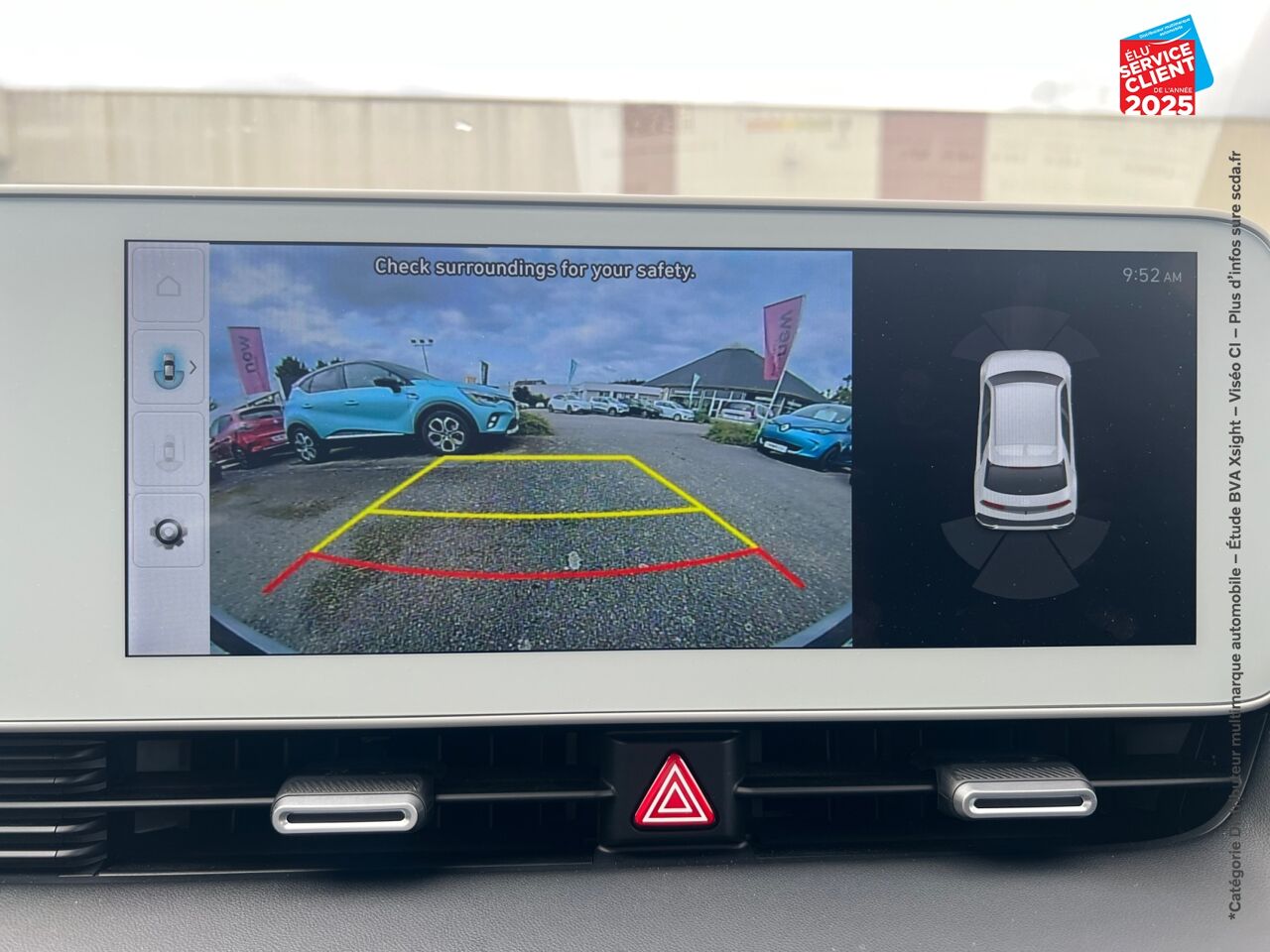 Véhicule d'occasion HYUNDAI IONIQ 5 77 KWH - 229CH INTUITIVE GPS CAMERA chez Renault Colmar