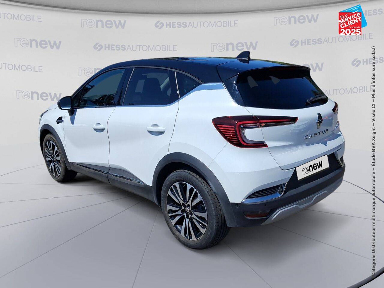 Véhicule d'occasion RENAULT CAPTUR 1.3 TCE 160CH FAP INITIALE PARIS EDC -21 SIEGES CHAUF/CUIR GPS CAMERA chez Dacia Mulhouse