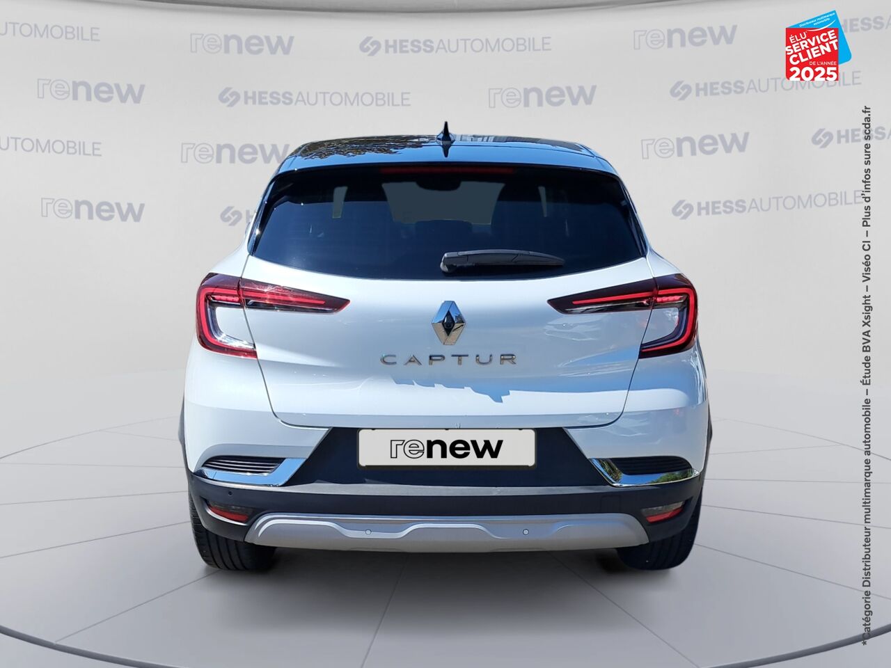 Véhicule d'occasion RENAULT CAPTUR 1.3 TCE 160CH FAP INITIALE PARIS EDC -21 SIEGES CHAUF/CUIR GPS CAMERA chez Dacia Mulhouse