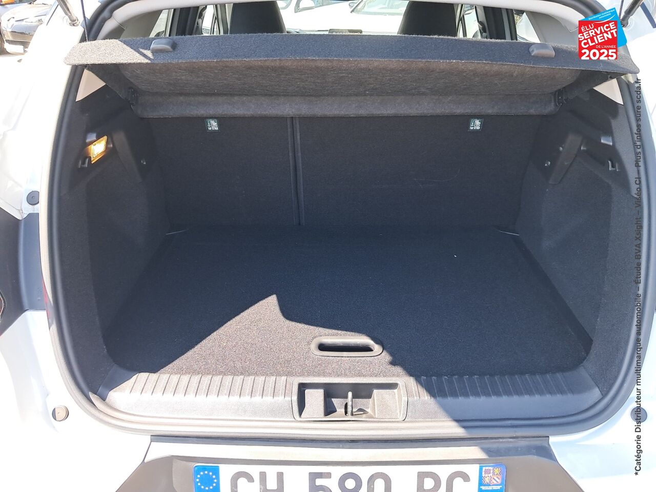 Véhicule d'occasion RENAULT CAPTUR 1.3 TCE 160CH FAP INITIALE PARIS EDC -21 SIEGES CHAUF/CUIR GPS CAMERA chez Dacia Mulhouse