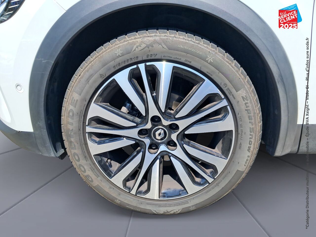 Véhicule d'occasion RENAULT CAPTUR 1.3 TCE 160CH FAP INITIALE PARIS EDC -21 SIEGES CHAUF/CUIR GPS CAMERA chez Dacia Mulhouse