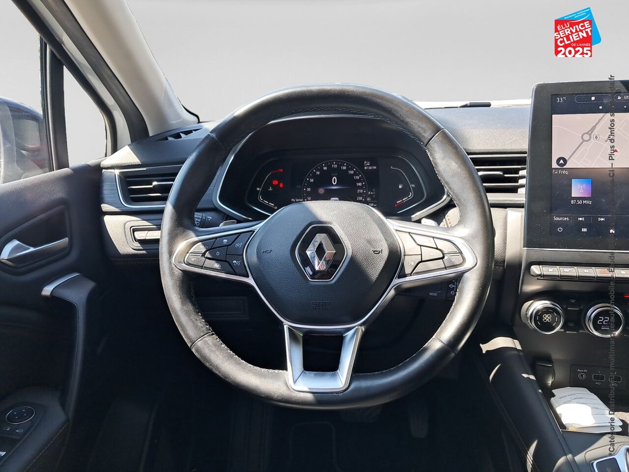 Véhicule d'occasion RENAULT CAPTUR 1.3 TCE 160CH FAP INITIALE PARIS EDC -21 SIEGES CHAUF/CUIR GPS CAMERA chez Dacia Mulhouse