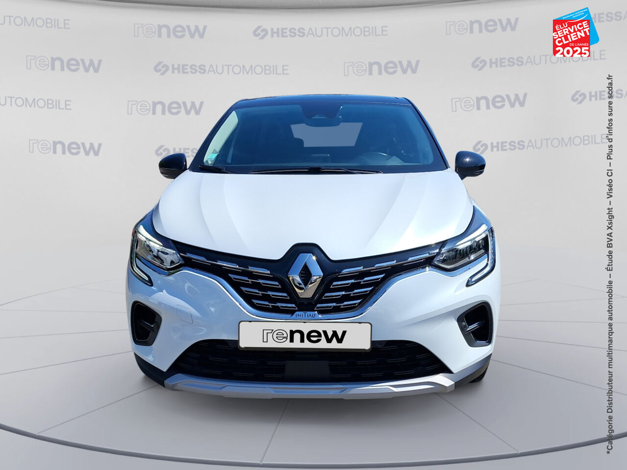 Véhicule d'occasion RENAULT CAPTUR 1.3 TCE 160CH FAP INITIALE PARIS EDC -21 SIEGES CHAUF/CUIR GPS CAMERA chez Dacia Mulhouse