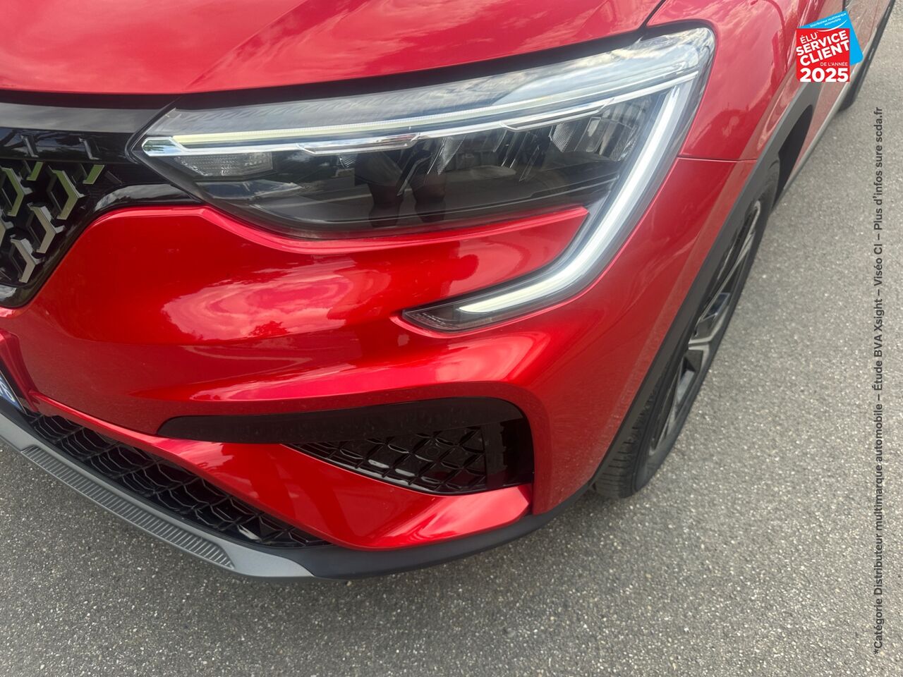 Véhicule d'occasion RENAULT ARKANA 1.6 E-TECH 145CH FULL HYBRID TECHNO -23 chez Toyota Thionville