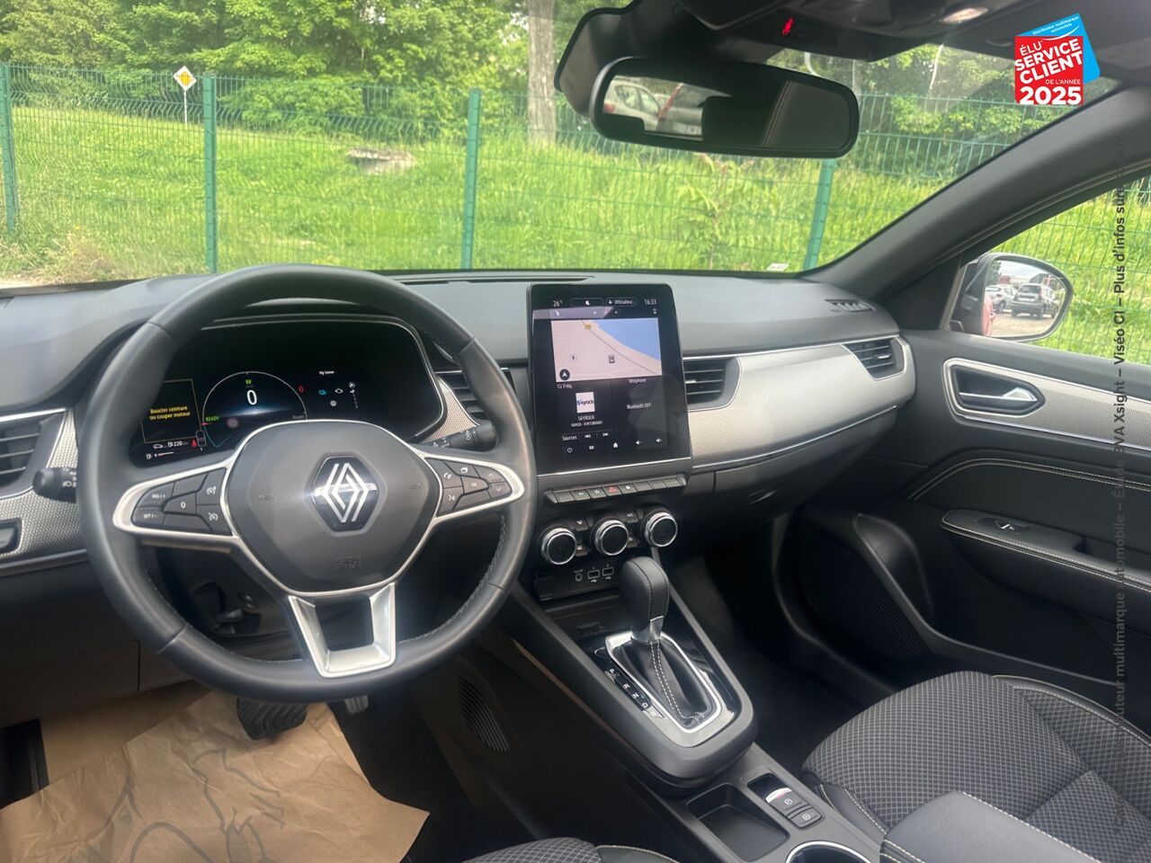 Véhicule d'occasion RENAULT ARKANA 1.6 E-TECH 145CH FULL HYBRID TECHNO -23 chez Toyota Thionville