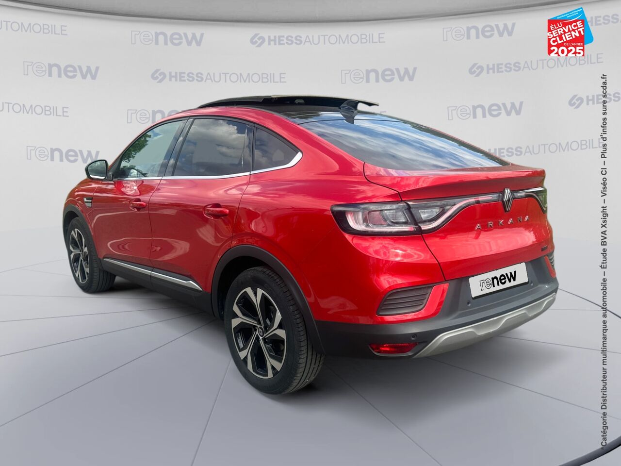 Véhicule d'occasion RENAULT ARKANA 1.6 E-TECH 145CH FULL HYBRID TECHNO -23 chez Toyota Thionville