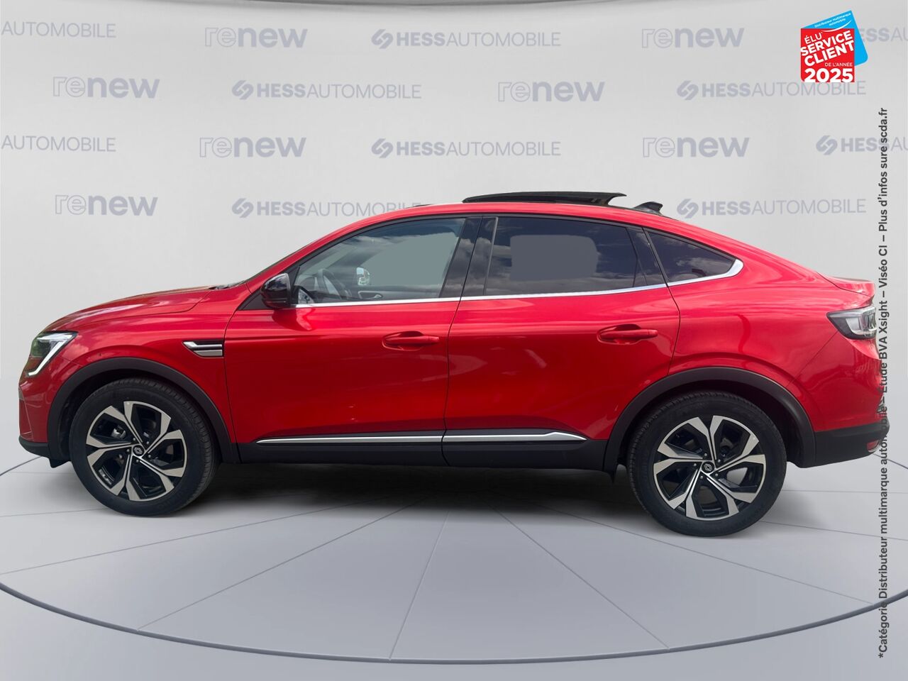 Véhicule d'occasion RENAULT ARKANA 1.6 E-TECH 145CH FULL HYBRID TECHNO -23 chez Toyota Thionville