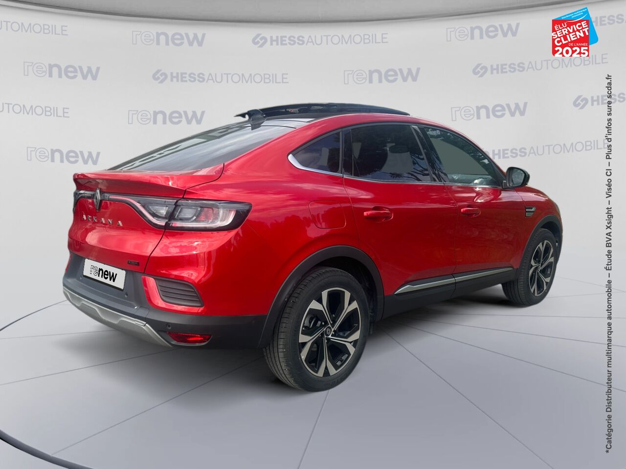 Véhicule d'occasion RENAULT ARKANA 1.6 E-TECH 145CH FULL HYBRID TECHNO -23 chez Toyota Thionville