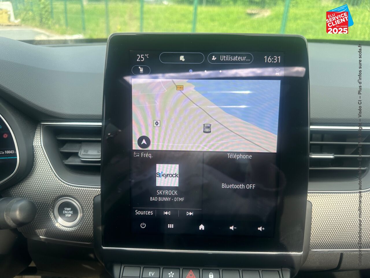 Véhicule d'occasion RENAULT ARKANA 1.6 E-TECH 145CH FULL HYBRID TECHNO -23 chez Toyota Thionville