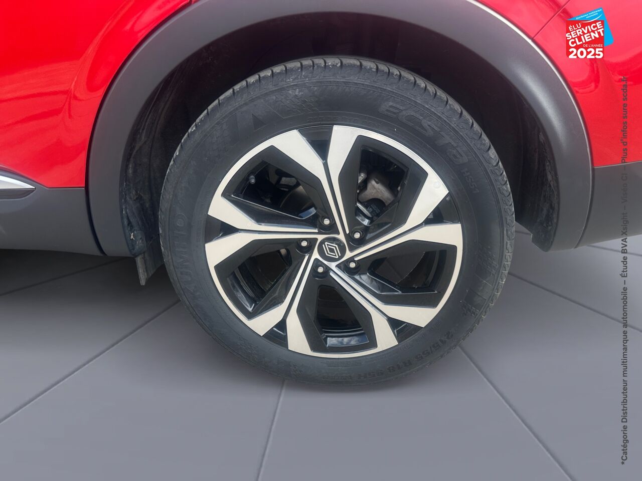 Véhicule d'occasion RENAULT ARKANA 1.6 E-TECH 145CH FULL HYBRID TECHNO -23 chez Toyota Thionville