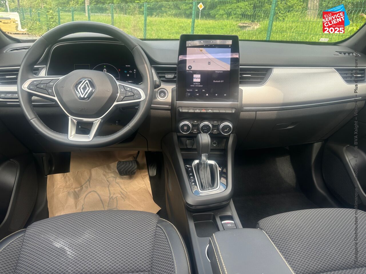 Véhicule d'occasion RENAULT ARKANA 1.6 E-TECH 145CH FULL HYBRID TECHNO -23 chez Toyota Thionville